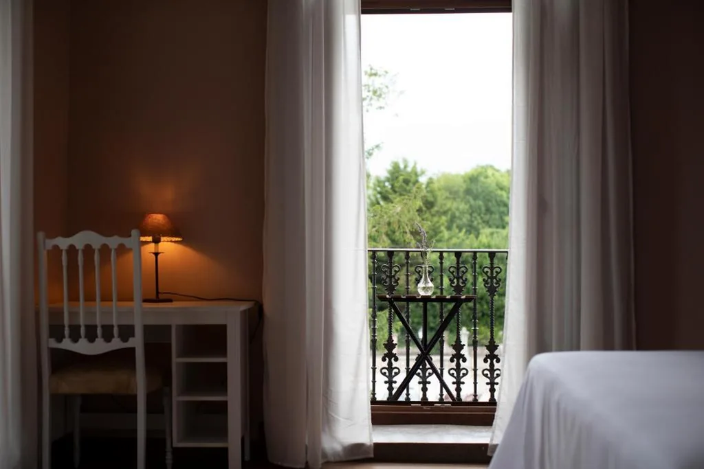 Chambre double supérieure avec terrasse - 1 ou 2 lits — POSADA SEMILLA