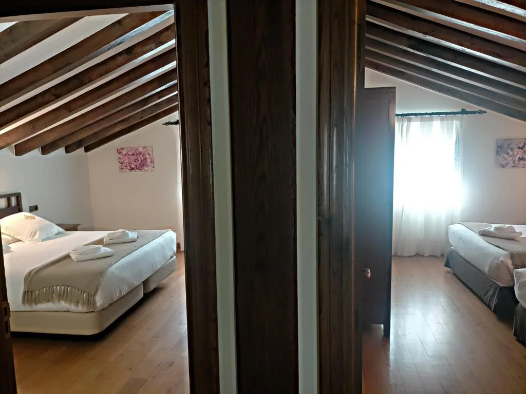 2 Quartos Duplos comunicantes — Posada Spa San Marcos