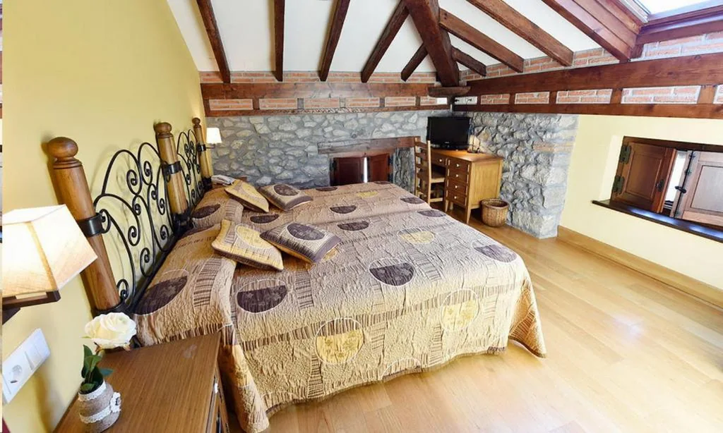 Habitación Doble con ducha - 2 camas — Posada Término