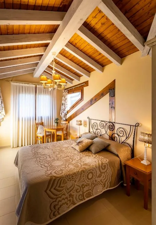 Suite Junior con vista sul giardino — Posada Valle de Güemes