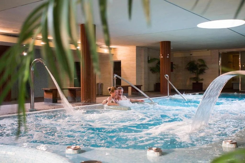 Tweepersoonskamer met toegang tot de spa en 1 of 2 bedden — Poseidon La Manga Hotel & Spa - Designed for Adults