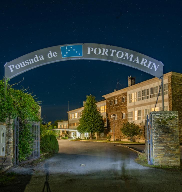 Pousada de Portomarín