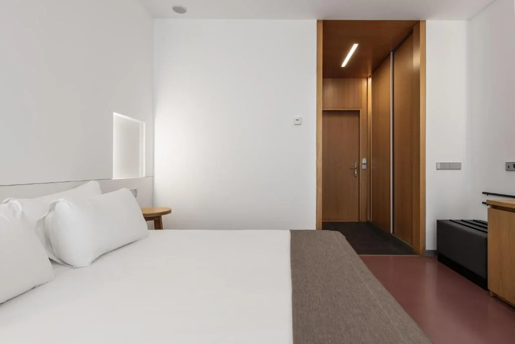 Chambre Double Deluxe — Pousada Meaño
