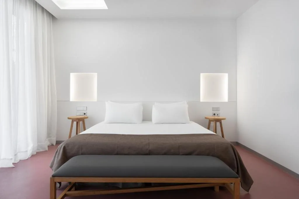 Chambre Double Premium — Pousada Meaño