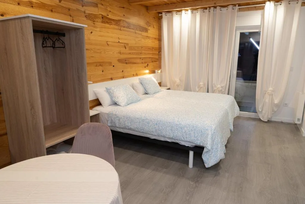 Habitación Doble - 1 o 2 camas — Pousadas CAMINO de FINISTERRE