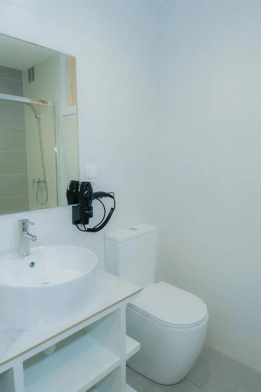 Habitación Doble con baño privado — Pousadas CAMINO de FINISTERRE