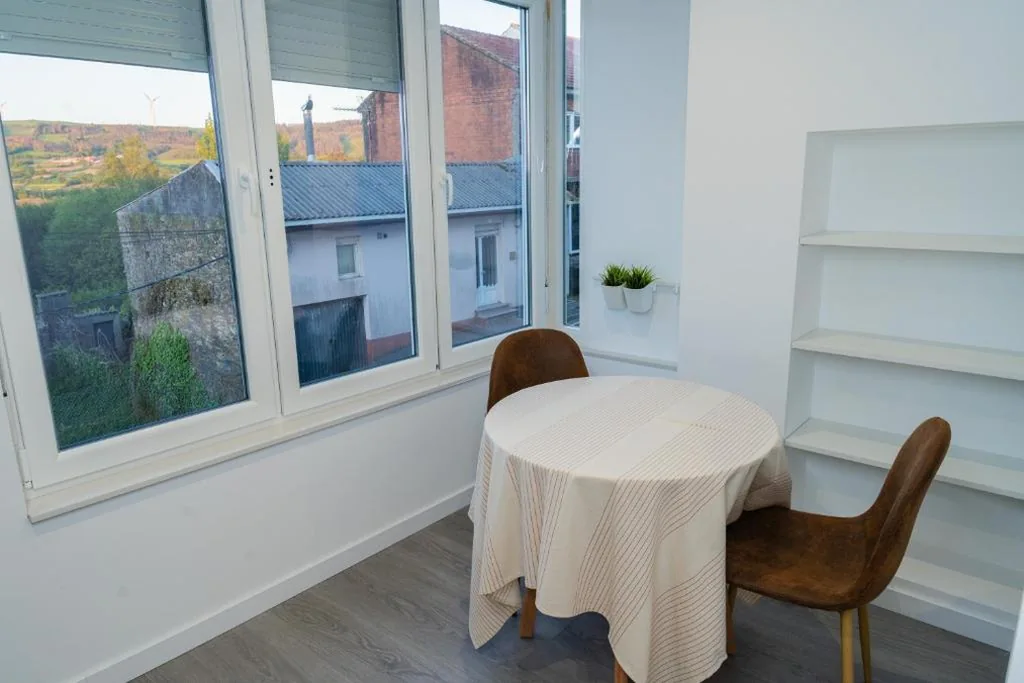 Habitación Doble con baño privado — Pousadas CAMINO de FINISTERRE