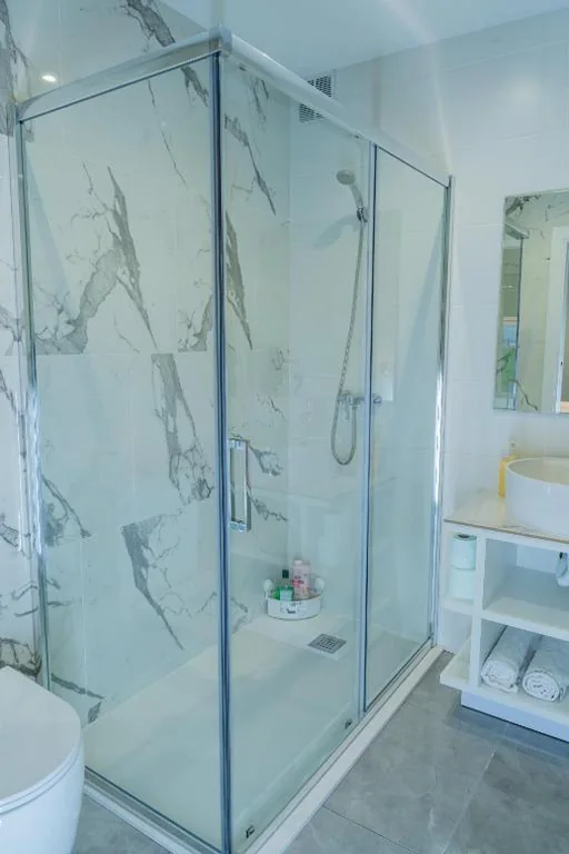 Habitación Doble con baño privado — Pousadas CAMINO de FINISTERRE