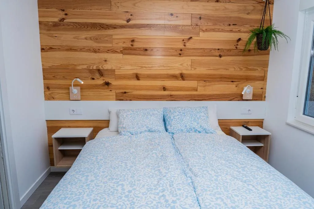 Habitación Doble con baño privado — Pousadas CAMINO de FINISTERRE