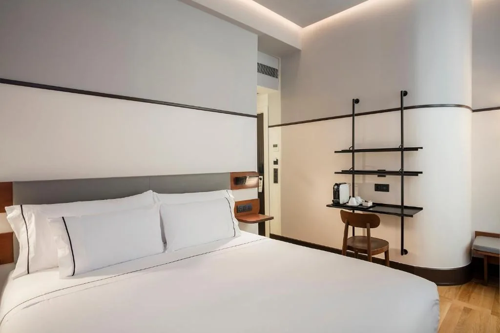 Quarto Duplo Standard - 1 ou 2 camas — Praktik Èssens