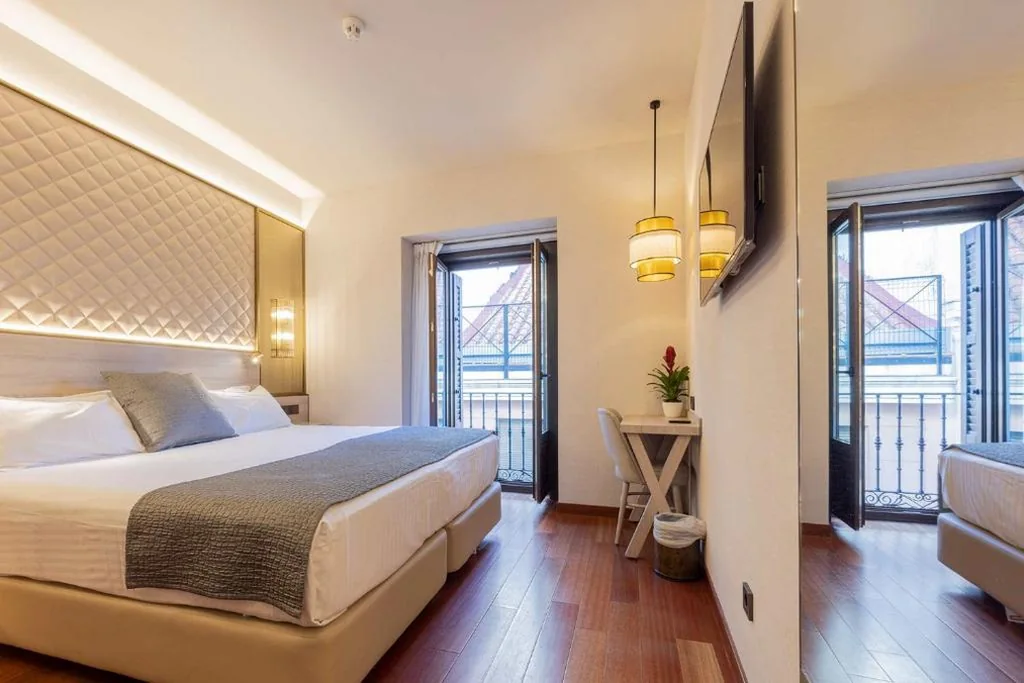 Habitación Doble Premium - 1 o 2 camas — Preciados