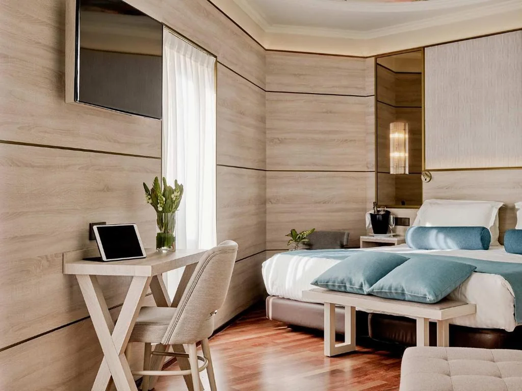 Habitación Doble Superior con terraza - 1 o 2 camas — Preciados
