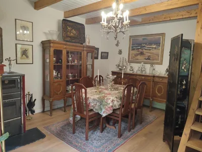 Preciosa cabaña con jardín y barbacoa — Foto 6