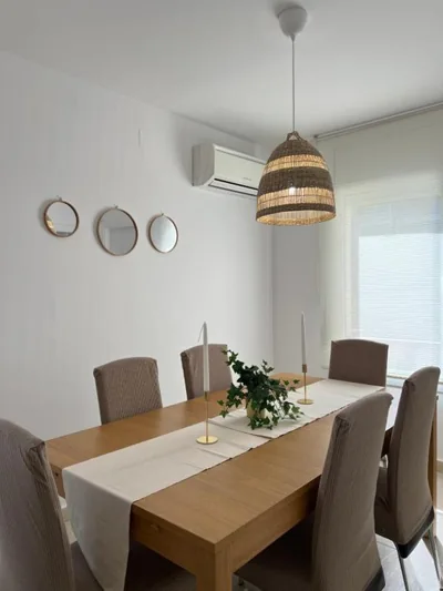Preciosa casa con piscina de agua salada y aire acondicionado — 写真 5