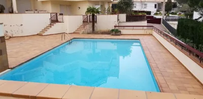 Preciosa casa con piscina de agua salada y aire acondicionado — 写真 9