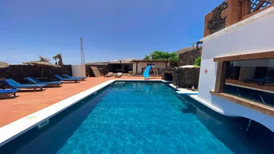 Preciosa Casa Cristian y María con piscina privada — foto 9