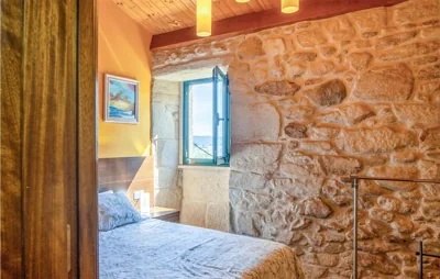 Preciosa Casa En Muros Con Wifi — 照片 12