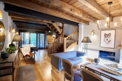 PRECIOSA CASA, NAUT ARAN, ALTO ARAN, GESSA, A 4 KM DE BAQUEIRA, 212 M2 wifi — foto 2