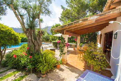 Preciosa villa típica mallorquina con wifi y a/c — foto 7
