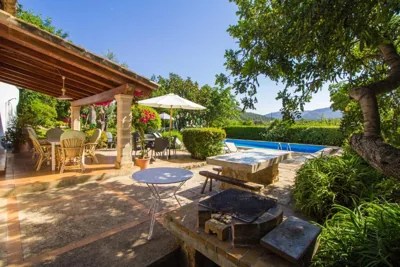 Preciosa villa típica mallorquina con wifi y a/c — foto 10