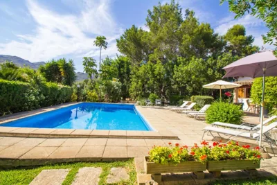 Preciosa villa típica mallorquina con wifi y a/c — foto 12