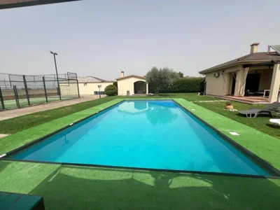 Precioso chalet con piscina y pista de padel — 写真 12