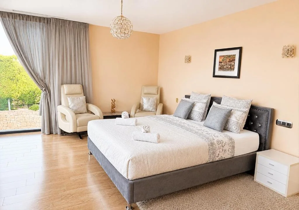 Tweepersoonskamer met terras — Premium Boutique Apartments Javea