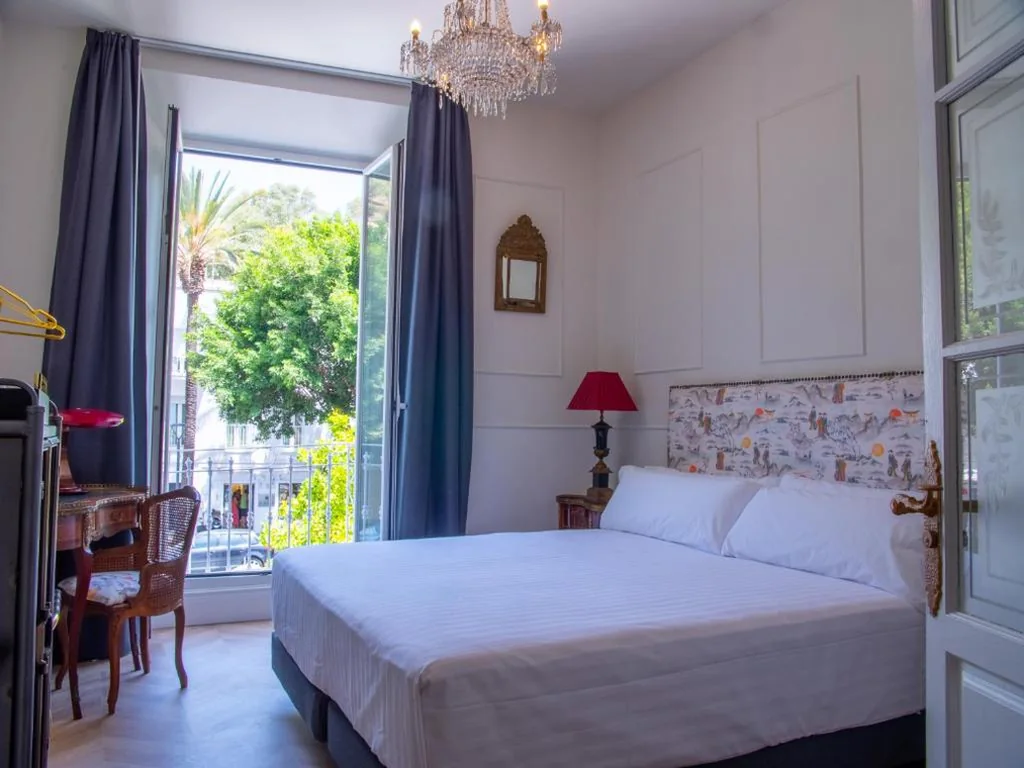 Habitación Deluxe con cama extragrande — Pries Homes La Casa Azul