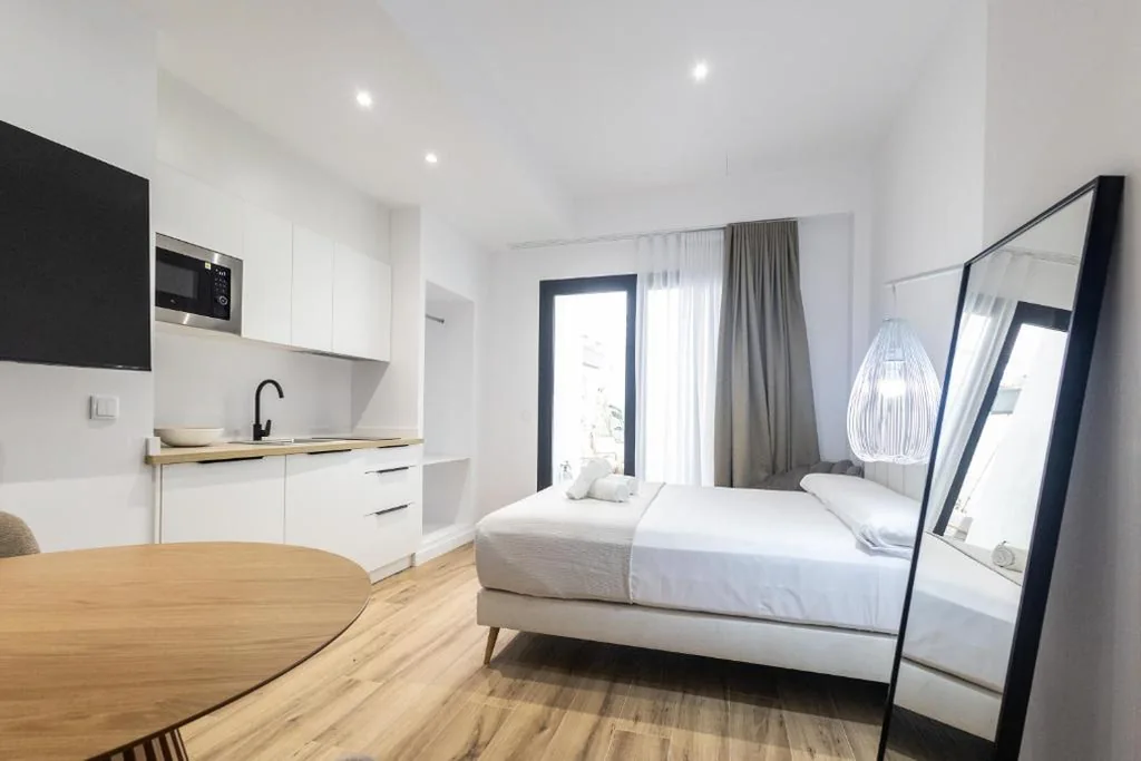 Monolocale con terrazza — Primat Reig flats