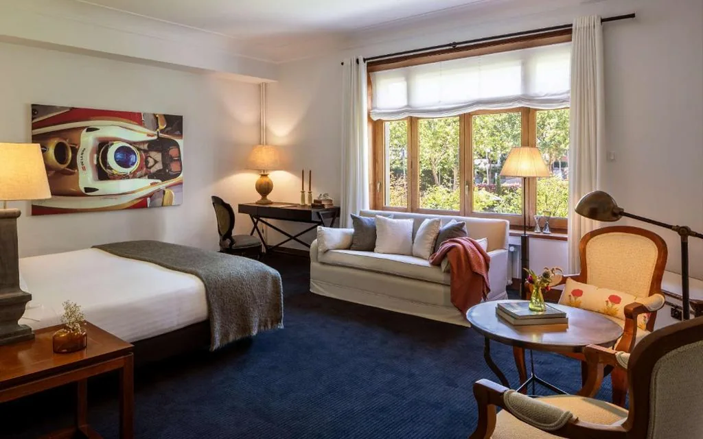 Habitación Doble con vistas al jardín — Primero Primera