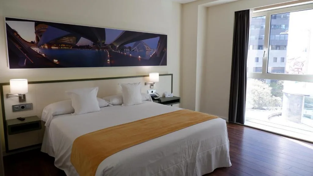 Habitación Doble - 1 o 2 camas — Primus Valencia