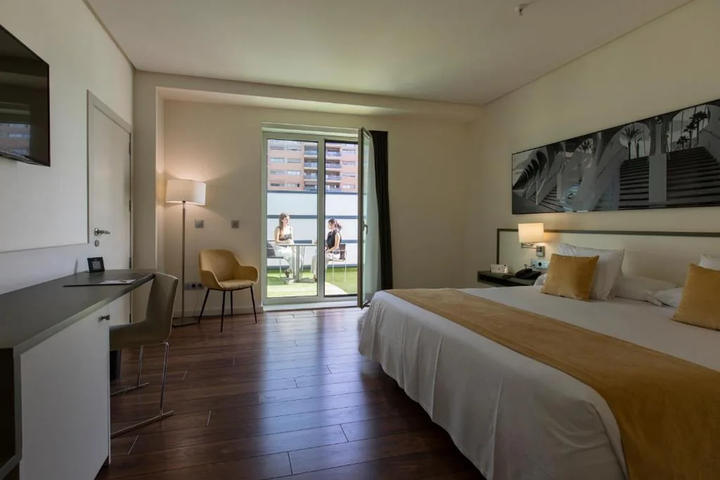 Habitación Doble Superior con terraza - 1 o 2 camas — Primus Valencia