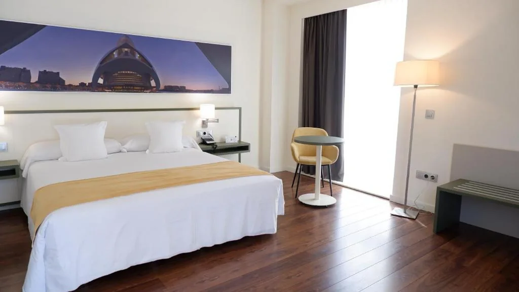 Habitación Familiar con terraza — Primus Valencia