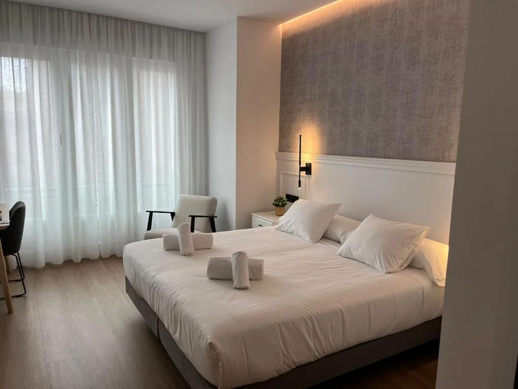 城市景观豪华双人间 — Príncipe de Vergara Rooms