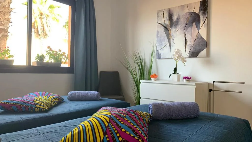 Private Bedroom in a Host's Home with Shared Pool