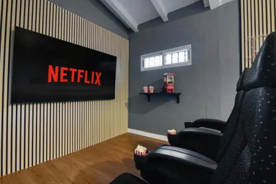 Private Garden Villa near Valencia with Cinema and Gym — photo 9