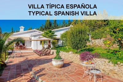 Private Heated Pool, Jacuzzi & 1225m2 garden in Villa Cipreses — Foto 9