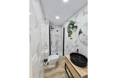 Private Rooms Easy Access to Airport & City Center — Foto 3
