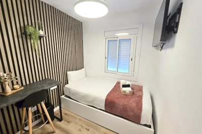Private Rooms Easy Access to Airport & City Center — Foto 6