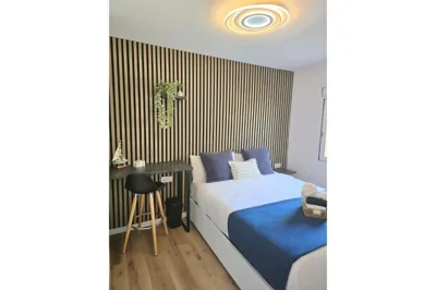 Private Rooms Easy Access to Airport & City Center — Foto 9