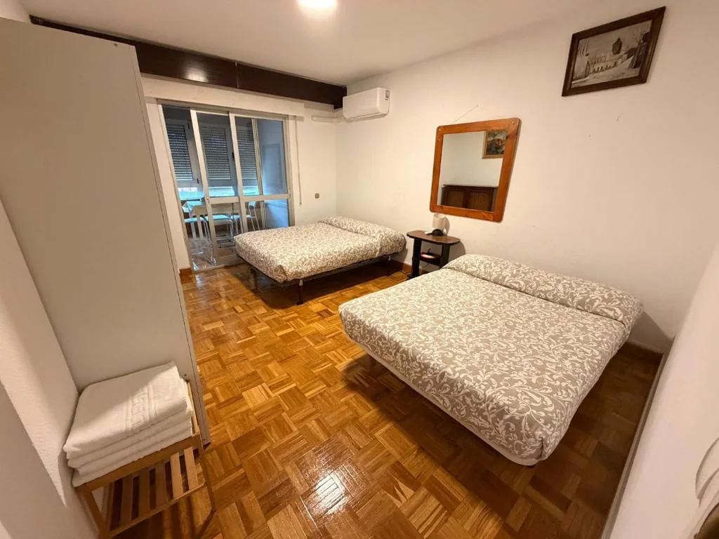 Double Room — Private Rooms Madrid Atocha