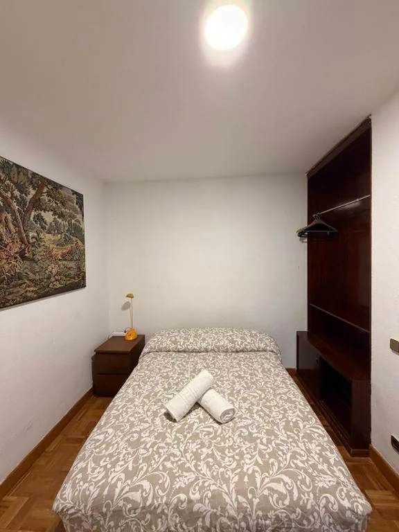 Double Room — Private Rooms Madrid Atocha