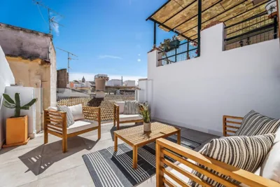 Private Sunny rooftop house in Malaga old town, walk everywhere — photo 11