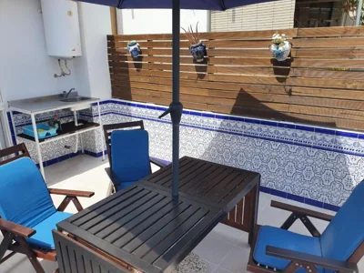 Private townhouse with roof terrace close to the beach — photo 10