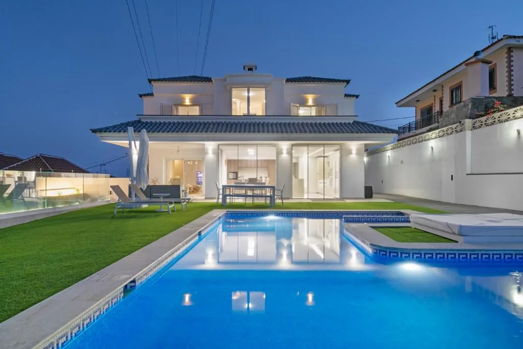 Villa con vista mare — Private Villa Candelaria