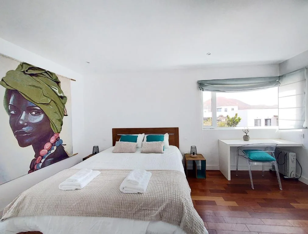 Private villa with pool in Lajares