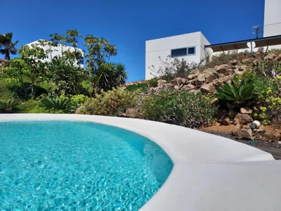 Private villa with pool in Lajares — foto 4