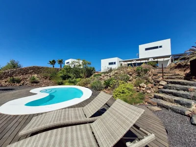 Private villa with pool in Lajares — foto 7