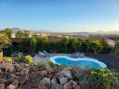 Private villa with pool in Lajares — foto 9