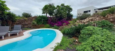 Private villa with pool in Lajares — foto 10